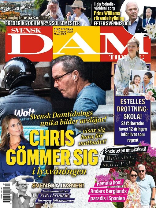 Title details for Svensk Damtidning by Aller Media AB - Available